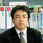 教員の写真